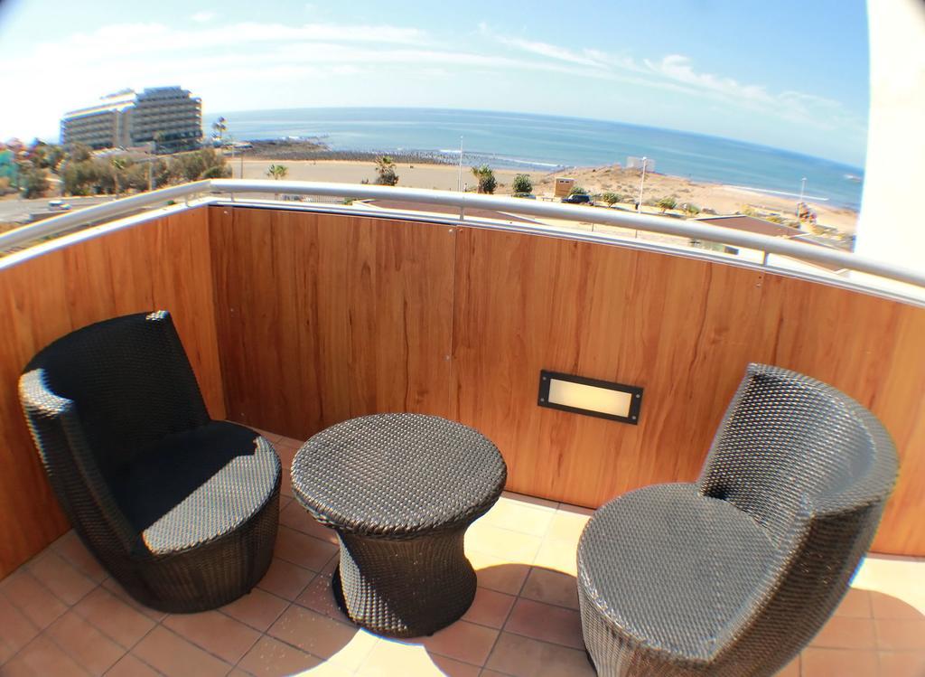 Alquilaencanarias-Medano Los Martines Beachfront A El Medano  Luaran gambar