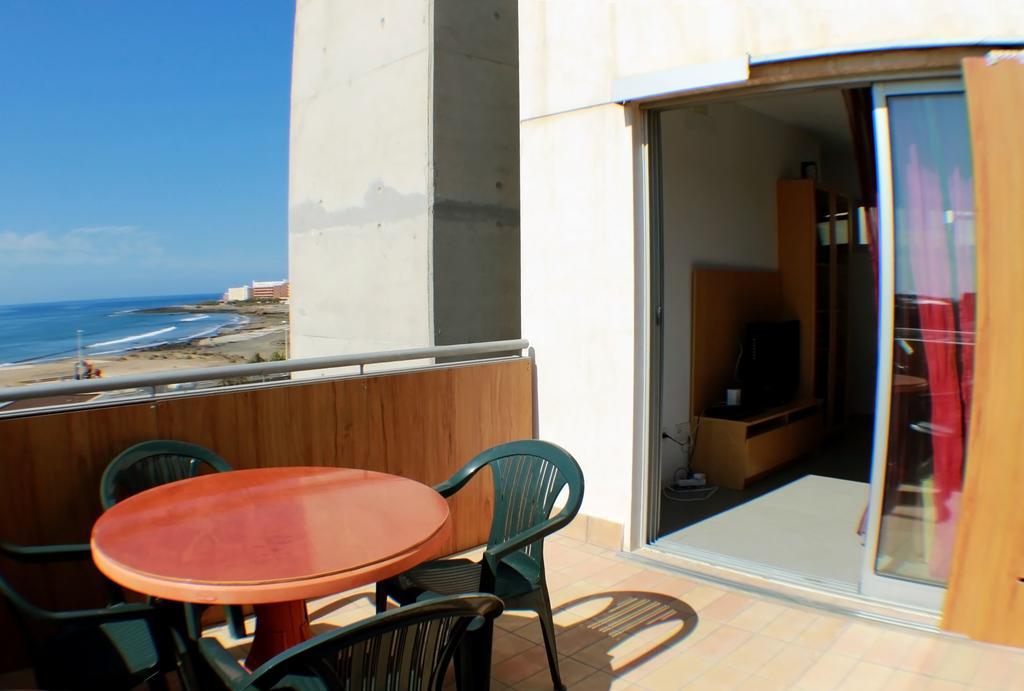 Alquilaencanarias-Medano Los Martines Beachfront A El Medano  Luaran gambar