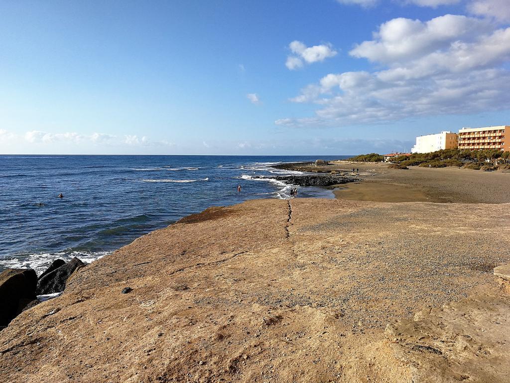 Alquilaencanarias-Medano Los Martines Beachfront A El Medano  Luaran gambar