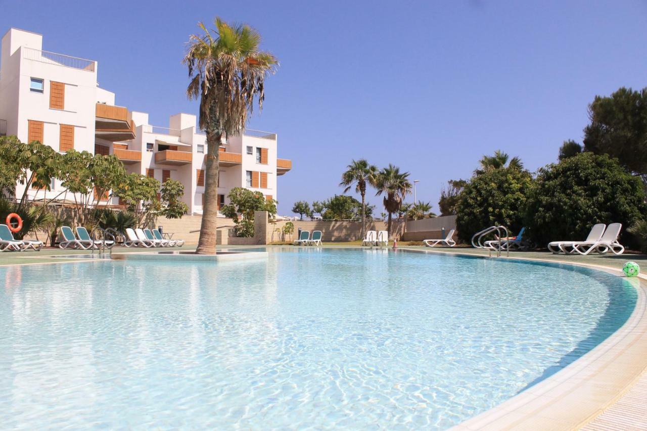 Alquilaencanarias-Medano Los Martines Beachfront A El Medano  Luaran gambar