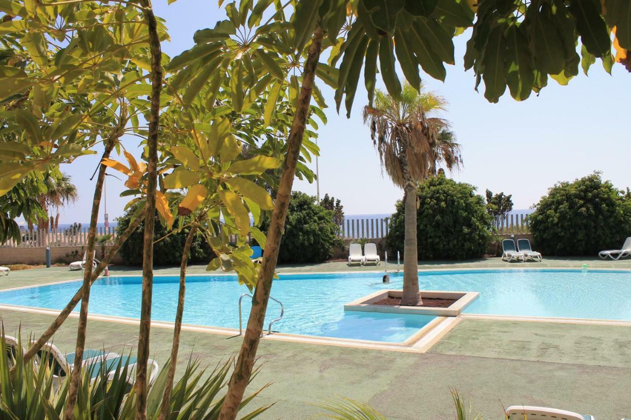 Alquilaencanarias-Medano Los Martines Beachfront A El Medano  Luaran gambar